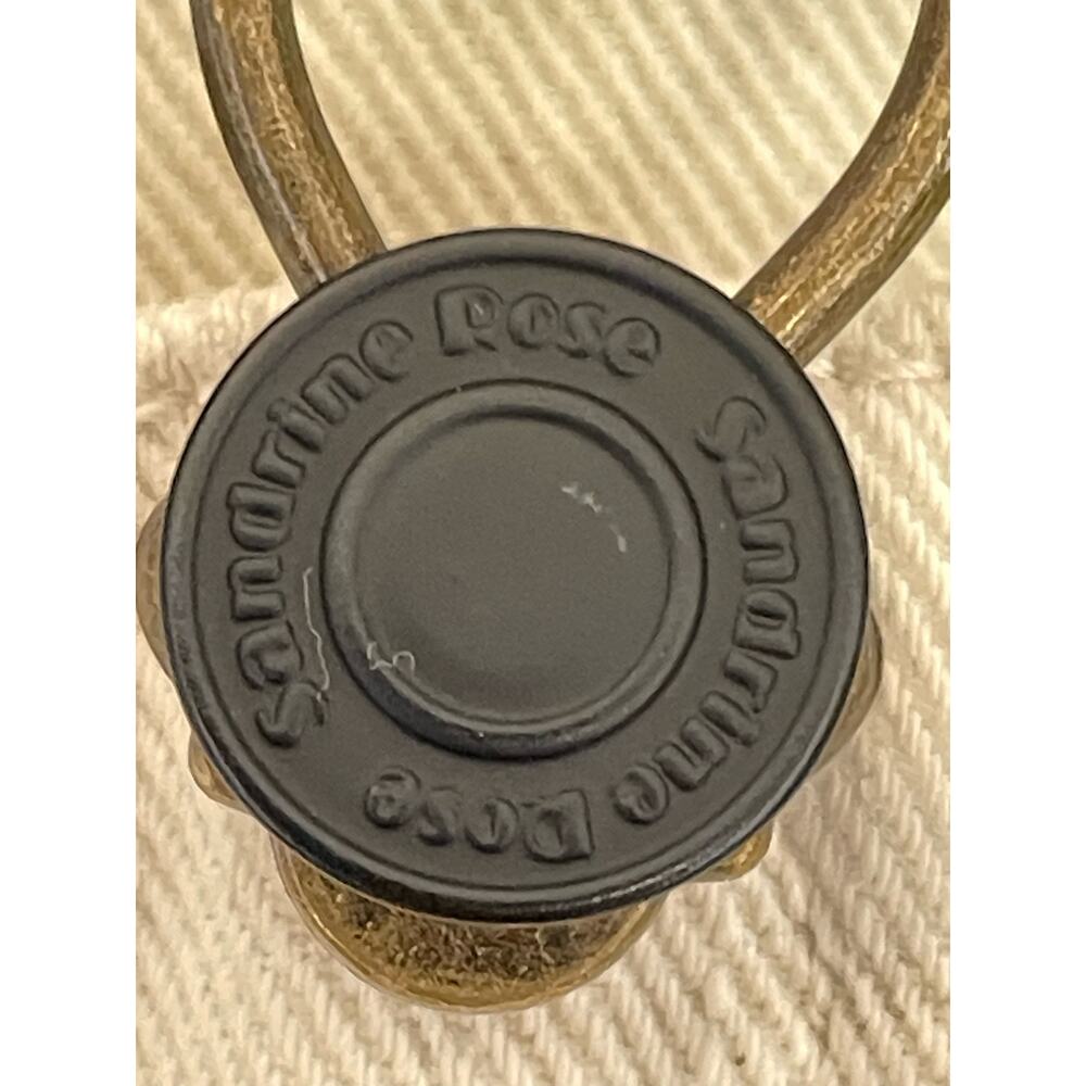 Sandrine Rose Reworked Cream Denim Overalls size Small - Picture 8 of 13